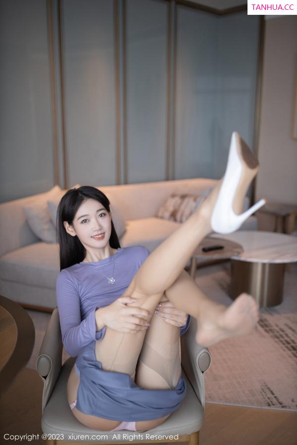 唐安琪  [XiuRen]高清写真图 2023.02.13 No.6258 唐安琪 美腿丝袜第24张图片